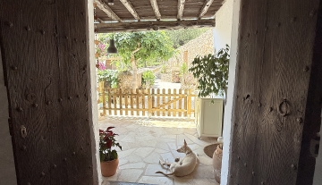 Resa Estates Ibiza koop  finca sale san augustin entrance door.jpeg